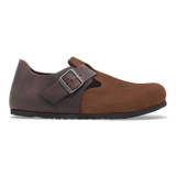 Birkenstock ロンドン　ダークブラウン 39 London / ロンドン」（ミックスドレザー、ダークティー）| BIRKENSTOCK