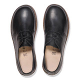 Birkenstock Men's Uppsala Low Black Leather Shoe