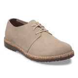 Birkenstock Men's Uppsala Low Taupe Suede Leather Boot