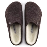 Birkenstock Zermatt Clog – Wool Shearling Mocha – Men’s