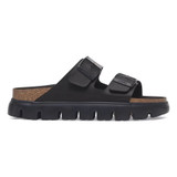 Birkenstock Women's Arizona Chunky Black/Black Birko-Flor Sandal