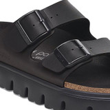 Birkenstock Women's Arizona Chunky Black/Black Birko-Flor Sandal