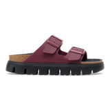 Birkenstock Women's Arizona Chunky Zinfandel Birko Flor Sandal