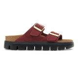Birkenstock Arizona Sandal – Platform Zinfandel Suede Leather – Women’s