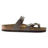 Birkenstock Mayari Sandal – Birkibuc Stone – Women’s