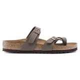 Birkenstock Mayari Sandal – Birkibuc Mocha – Women’s