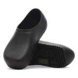 Birkenstock Unisex Profi Birki 2.0 Black Polyurethane Clog