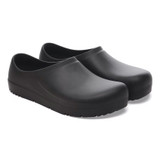 Birkenstock Unisex Profi Birki 2.0 Black Polyurethane Clog