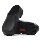 Birkenstock Unisex Super Birki 2.0 Black Polyurethane Clog