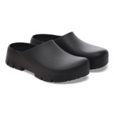 Birkenstock Unisex Super Birki 2.0 Black Polyurethane Clog