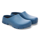 Birkenstock Unisex Super Birki 2.0 Ink Blue Polyurethane Clog