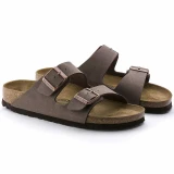 Birkenstock Arizona Sandal  – Mocha Birkibuc  – Unisex