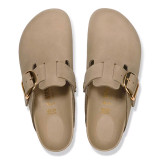 Birkenstock Boston Clog – Big Buckle Tobacco Oiled Leather – Women’s