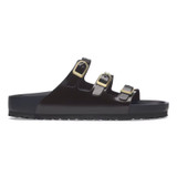Birkenstock Women's Florida Exquisite High Shine Black Sandal