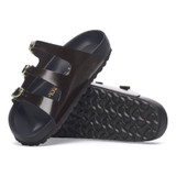 Birkenstock Women's Florida Exquisite High Shine Black Sandal