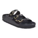 Birkenstock Women's Florida Exquisite High Shine Black Sandal