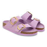 Birkenstock Arizona Sandal – Big Buckle High-Shine Crocus Leather – Women’s