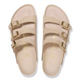Birkenstock Women's Florida HEX Sandcastle Nubuck Leather Sandal