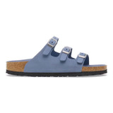 Birkenstock Women's Florida HEX Stone Blue Nubuck Leather Sandal