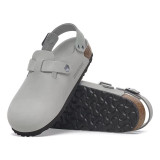 Birkenstock Tokio Pure Sage Nubuck Leather Clog | Women's