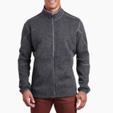 Kuhl Men's Thor Full Zip Jacket - Graphite Kuhl Men's Thor Full Zip Jacket - Graphite