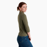 Kuhl Women's Verona Ribbed Long Sleeve - Vine Kuhl Women's Verona Ribbed Long Sleeve - Vine