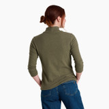 Kuhl Women's Verona Ribbed Long Sleeve - Vine Kuhl Women's Verona Ribbed Long Sleeve - Vine