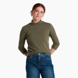 Kuhl Women's Verona Ribbed Long Sleeve - Vine Kuhl Women's Verona Ribbed Long Sleeve - Vine