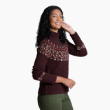 Kuhl Women's Alpina Sweater - Raisin Kuhl Women's Alpina Sweater - Raisin