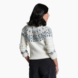 Kuhl Women's Alpina Sweater - Alpine White