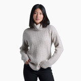 Kuhl Women's Sienna Sweater - Moon Light Kuhl Women's Sienna Sweater - Moon Light