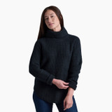 Kuhl Women's Sienna Sweater - Black Kuhl Women's Sienna Sweater - Black