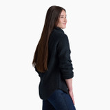 Kuhl Women's Sienna Sweater - Black Kuhl Women's Sienna Sweater - Black