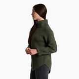 Kuhl Women's Sienna Sweater - Vine Kuhl Women's Sienna Sweater - Vine