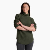 Kuhl Women's Sienna Sweater - Vine Kuhl Women's Sienna Sweater - Vine