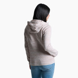 Kuhl Women's Avaline Hoodie - Natural Kuhl Women's Avaline Hoodie - Natural
