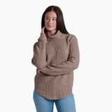 Kuhl Women's Sienna Sweater - Latte