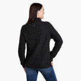 Kuhl Women's Solace Sweater - Black Kuhl Women's Solace Sweater - Black