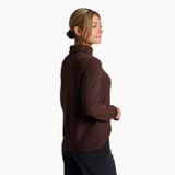 Kuhl Women's Solace Sweater - Coffee Kuhl Women's Solace Sweater - Coffee