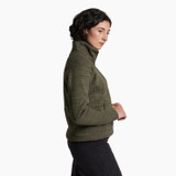 Kuhl Women's Avaline 1/4 Zip Fleece - Vine Kuhl Women's Avaline 1/4 Zip Fleece - Vine