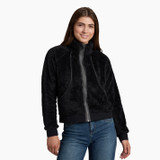 Kuhl Women's Avina Flight Jacket - Black Kuhl Women's Avina Flight Jacket - Black