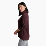 Kuhl Women's Solace Sweater - Raisin Kuhl Women's Solace Sweater - Raisin