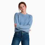 Kuhl Women's Sofie Sweater - Winter Sky Kuhl Women's Sofie Sweater - Winter Sky
