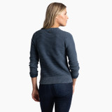 Kuhl Women's Sofie Sweater - Metal Blue Kuhl Women's Sofie Sweater - Metal Blue