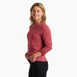 Kuhl Women's Sofie Sweater - Cherrywood Kuhl Women's Sofie Sweater - Cherrywood
