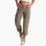 Kuhl Women's Free flex Roll-Up Pant - Fallow