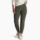 Kuhl Women's Vantage Lined Jogger - Black Olive Kuhl Women's Vantage Lined Jogger - Black Olive