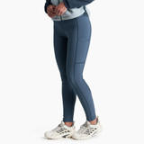 Kuhl Women's Frost Softshell Tight - Metal Blue