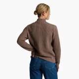 Kuhl Women's Fireside Henley Sweater - Coffee Kuhl Women's Fireside Henley Sweater - Coffee