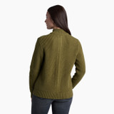 Kuhl Women's Fireside Henley Sweater - Lichen Kuhl Women's Fireside Henley Sweater - Lichen